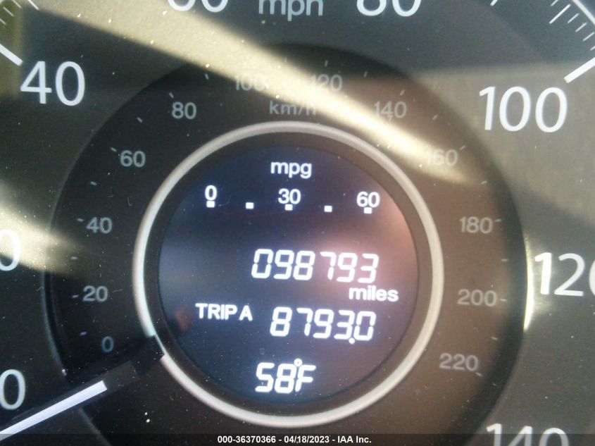 2013 HONDA CR-V EX-L - 2HKRM4H76DH694920