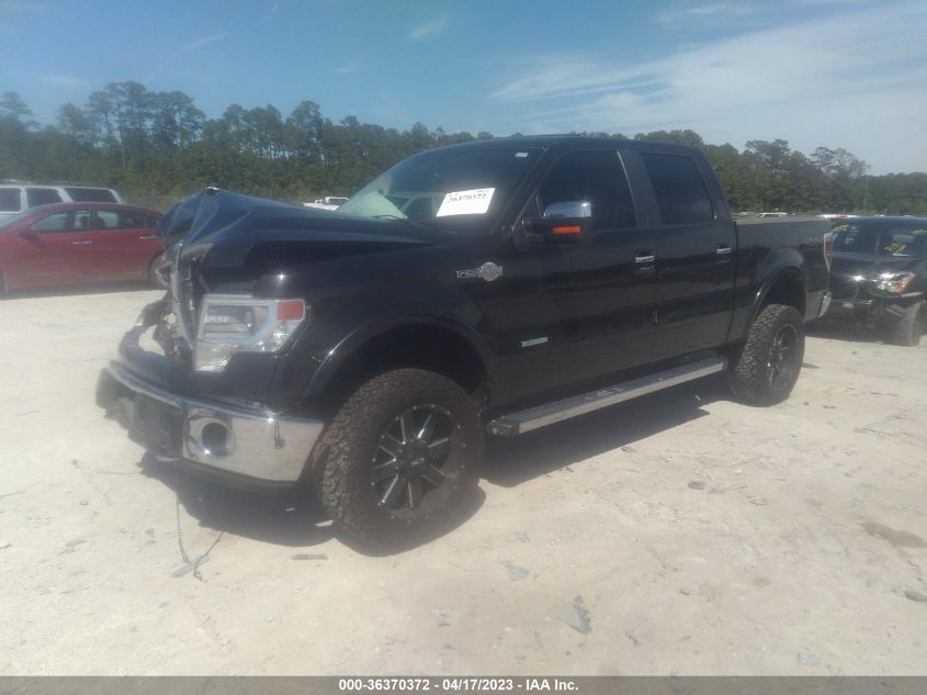 2014 FORD F-150 XL/XLT/FX4/LARIAT - 1FTFW1ET4EKD49370