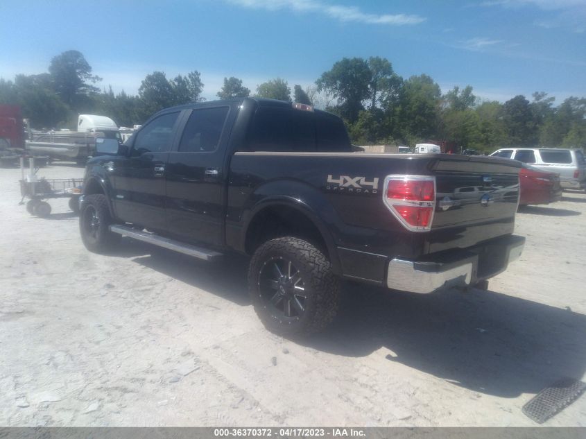 2014 FORD F-150 XL/XLT/FX4/LARIAT - 1FTFW1ET4EKD49370