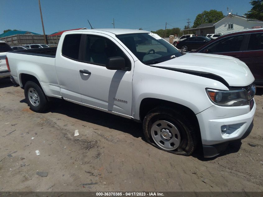 2016 CHEVROLET COLORADO 2WD WT - 1GCHSBEA7G1357674