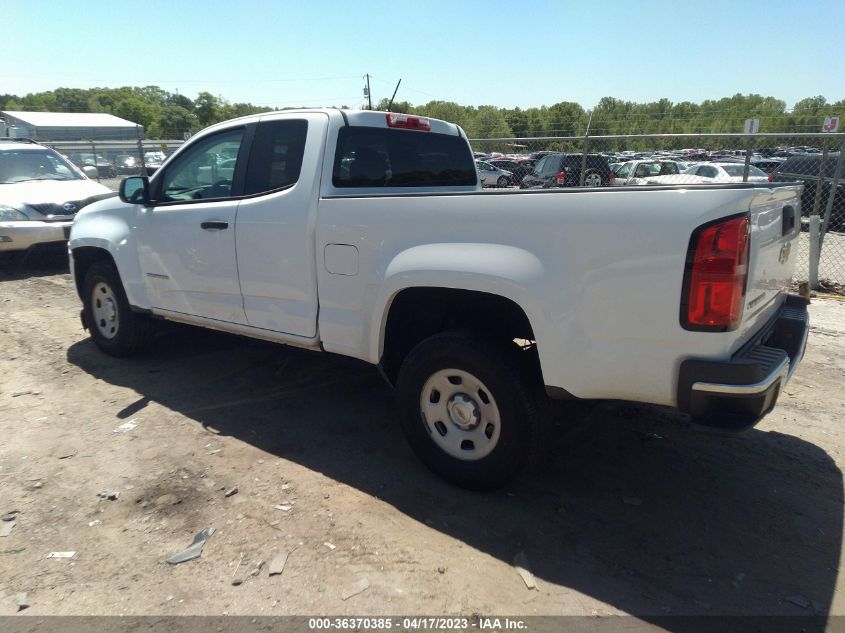 2016 CHEVROLET COLORADO 2WD WT - 1GCHSBEA7G1357674