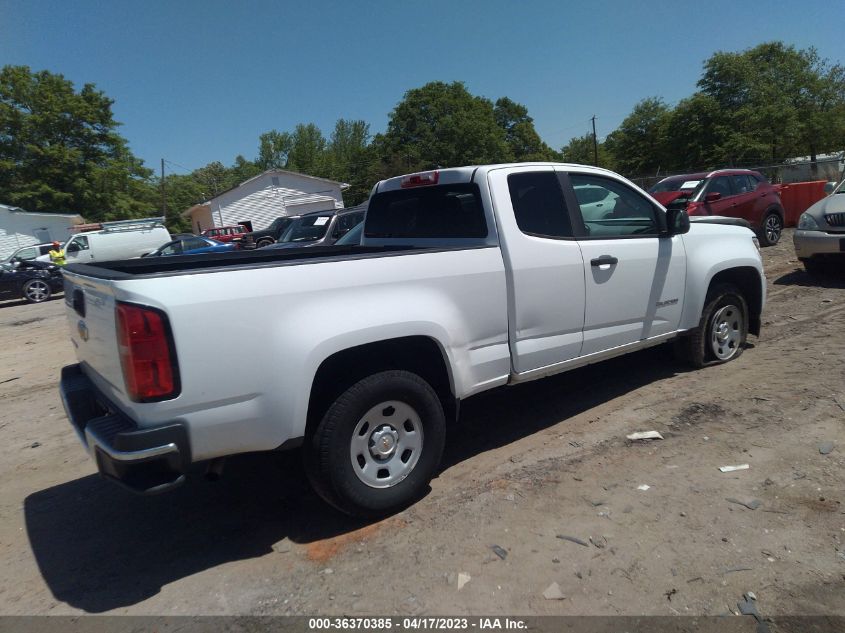 2016 CHEVROLET COLORADO 2WD WT - 1GCHSBEA7G1357674