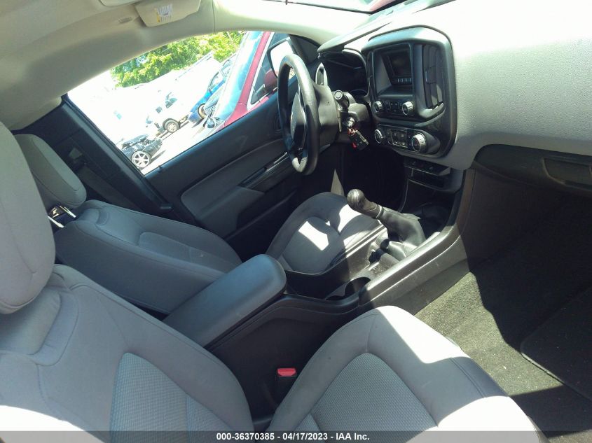 2016 CHEVROLET COLORADO 2WD WT - 1GCHSBEA7G1357674