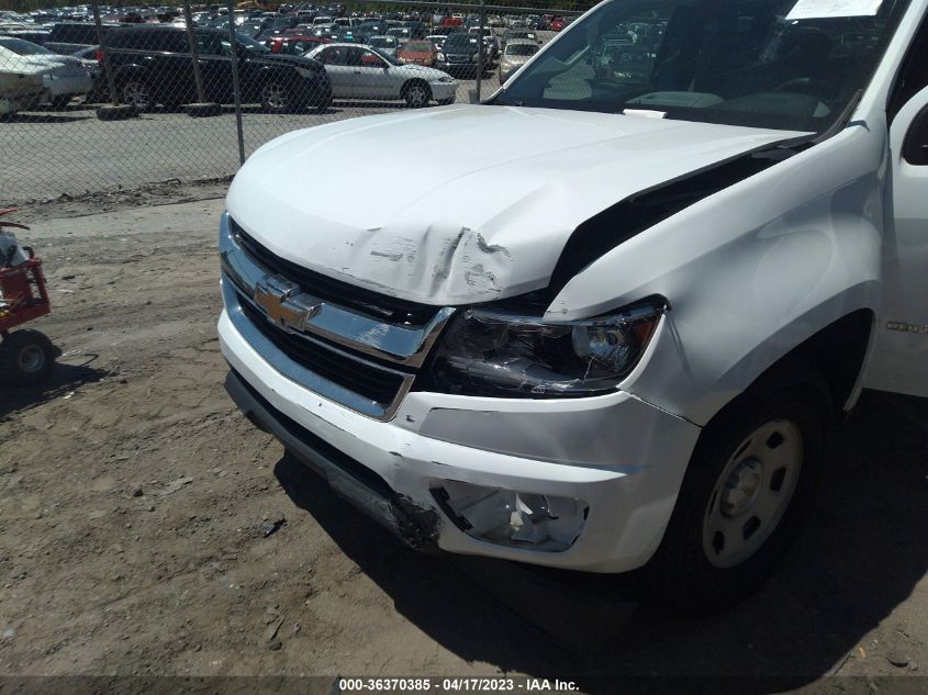 2016 CHEVROLET COLORADO 2WD WT - 1GCHSBEA7G1357674