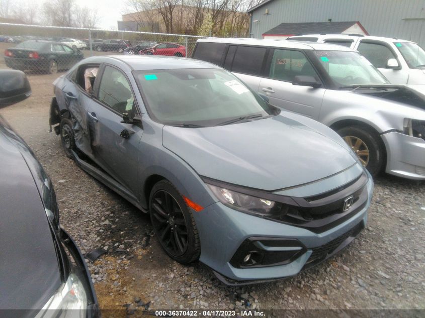 2020 HONDA CIVIC HATCHBACK SPORT - SHHFK7H44LU209895