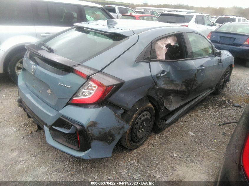 2020 HONDA CIVIC HATCHBACK SPORT - SHHFK7H44LU209895