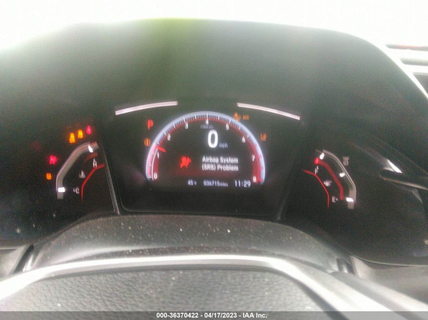 2020 HONDA CIVIC HATCHBACK SPORT - SHHFK7H44LU209895