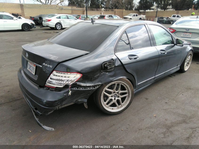 2014 MERCEDES-BENZ C-CLASS C 300 - WDDGF8AB0EA943976