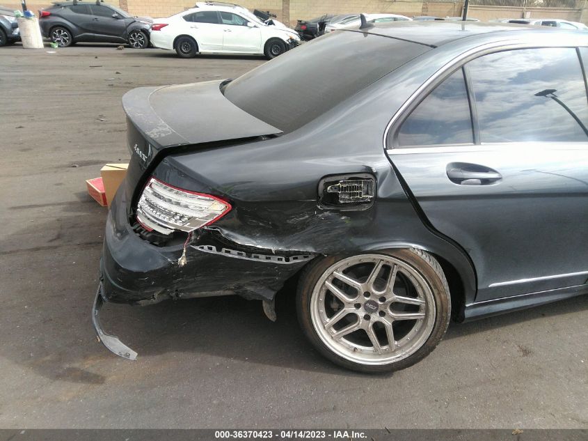 2014 MERCEDES-BENZ C-CLASS C 300 - WDDGF8AB0EA943976