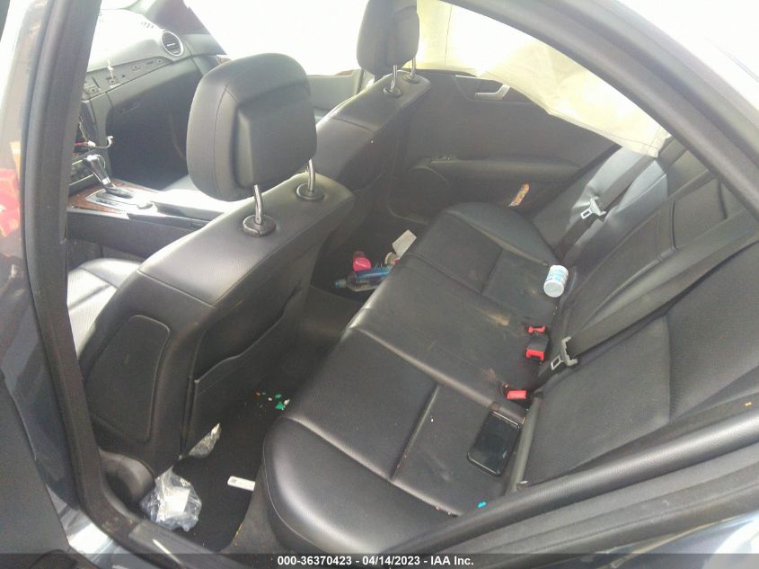 2014 MERCEDES-BENZ C-CLASS C 300 - WDDGF8AB0EA943976