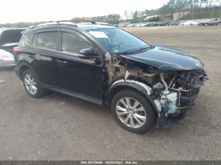 2014 TOYOTA RAV4 LIMITED - 2T3DFREVXEW174069