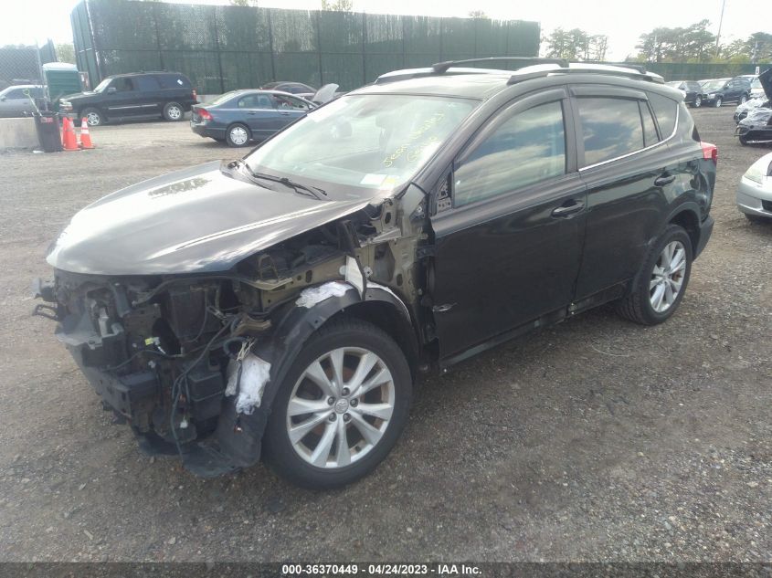 2014 TOYOTA RAV4 LIMITED - 2T3DFREVXEW174069