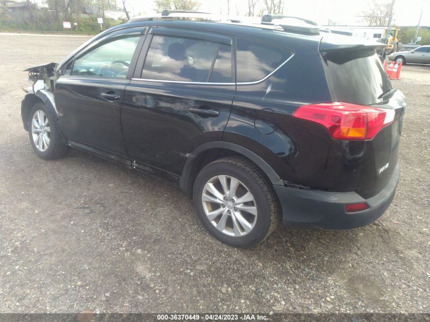 2014 TOYOTA RAV4 LIMITED - 2T3DFREVXEW174069