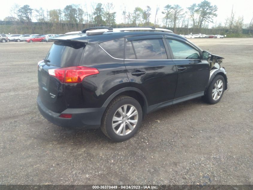 2014 TOYOTA RAV4 LIMITED - 2T3DFREVXEW174069