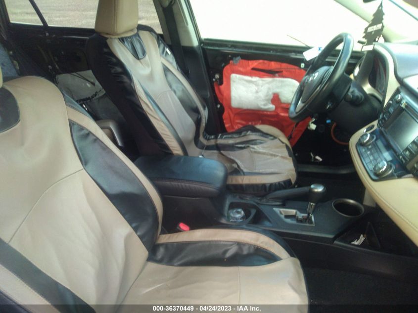 2014 TOYOTA RAV4 LIMITED - 2T3DFREVXEW174069