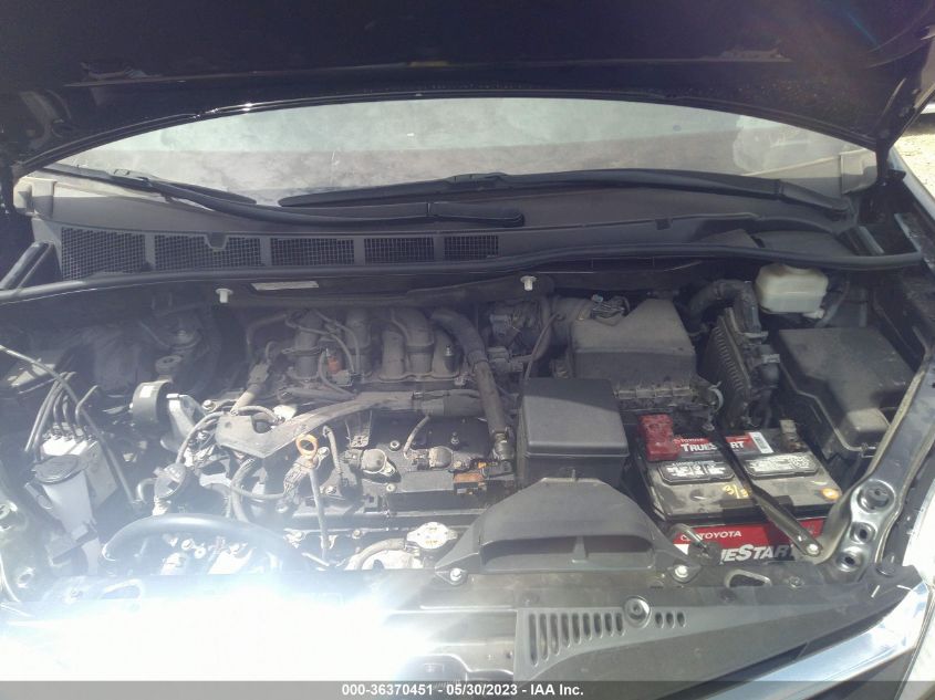 2019 TOYOTA SIENNA LE - 5TDKZ3DC8KS969811