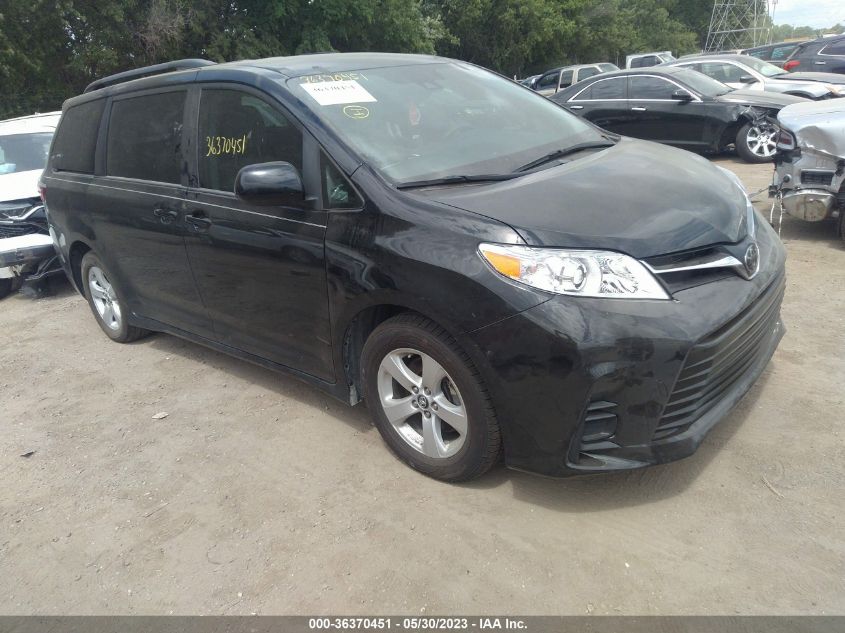 2019 TOYOTA SIENNA LE - 5TDKZ3DC8KS969811