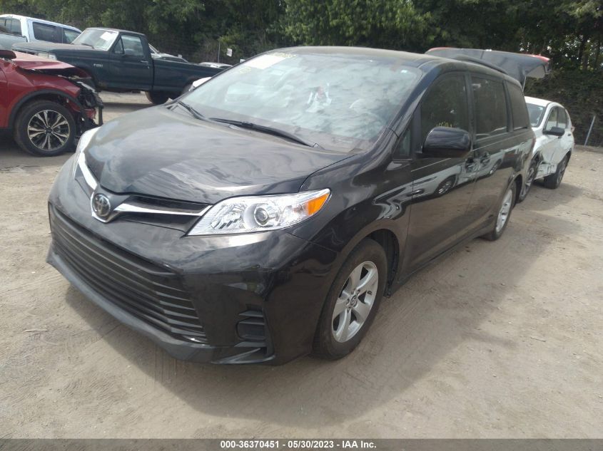 2019 TOYOTA SIENNA LE - 5TDKZ3DC8KS969811