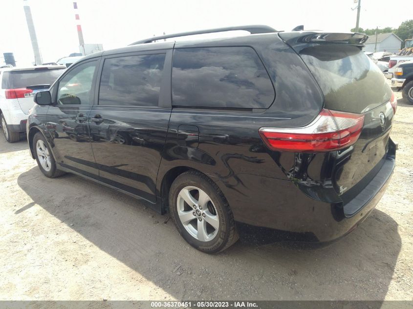 2019 TOYOTA SIENNA LE - 5TDKZ3DC8KS969811