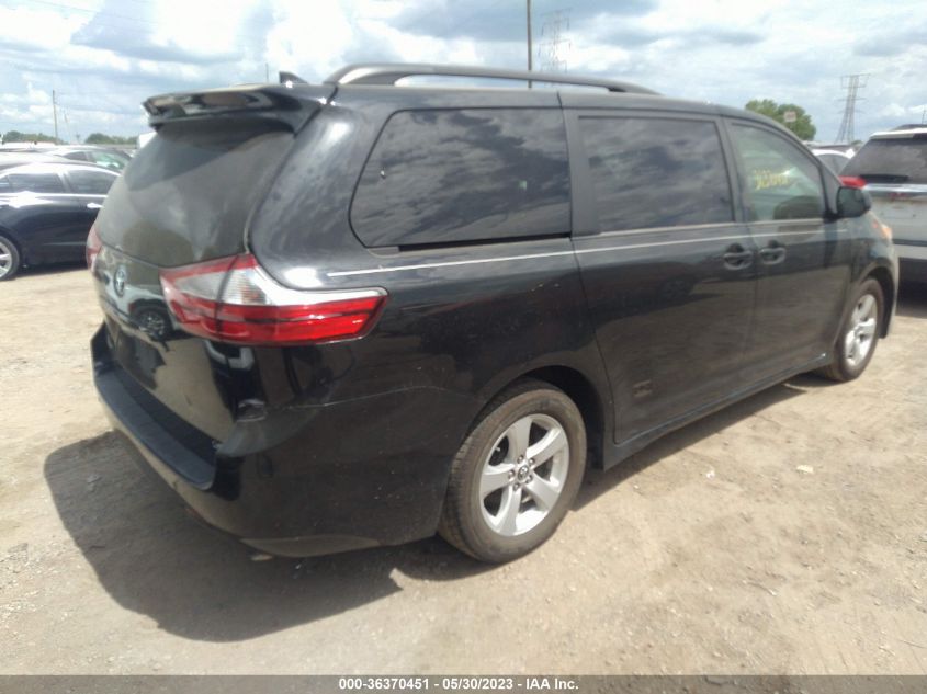 2019 TOYOTA SIENNA LE - 5TDKZ3DC8KS969811