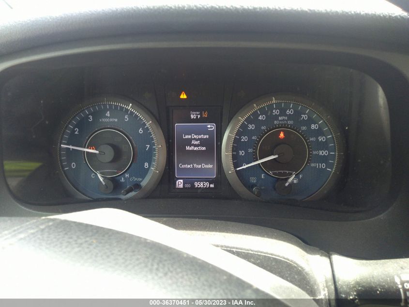 2019 TOYOTA SIENNA LE - 5TDKZ3DC8KS969811