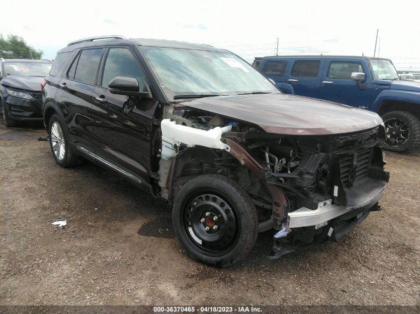 2020 FORD EXPLORER LIMITED - 1FMSK7FH1LGB51476