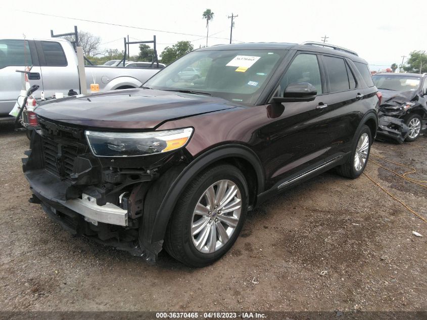 2020 FORD EXPLORER LIMITED - 1FMSK7FH1LGB51476