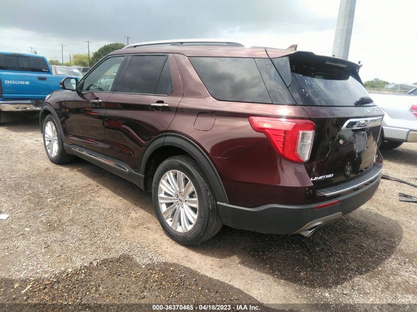 2020 FORD EXPLORER LIMITED - 1FMSK7FH1LGB51476