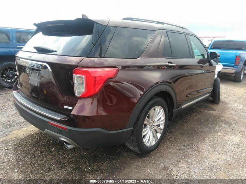 2020 FORD EXPLORER LIMITED - 1FMSK7FH1LGB51476