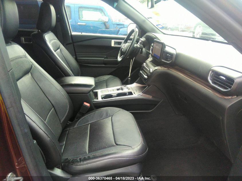 2020 FORD EXPLORER LIMITED - 1FMSK7FH1LGB51476