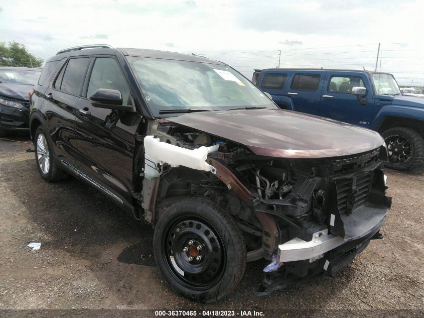 2020 FORD EXPLORER LIMITED - 1FMSK7FH1LGB51476