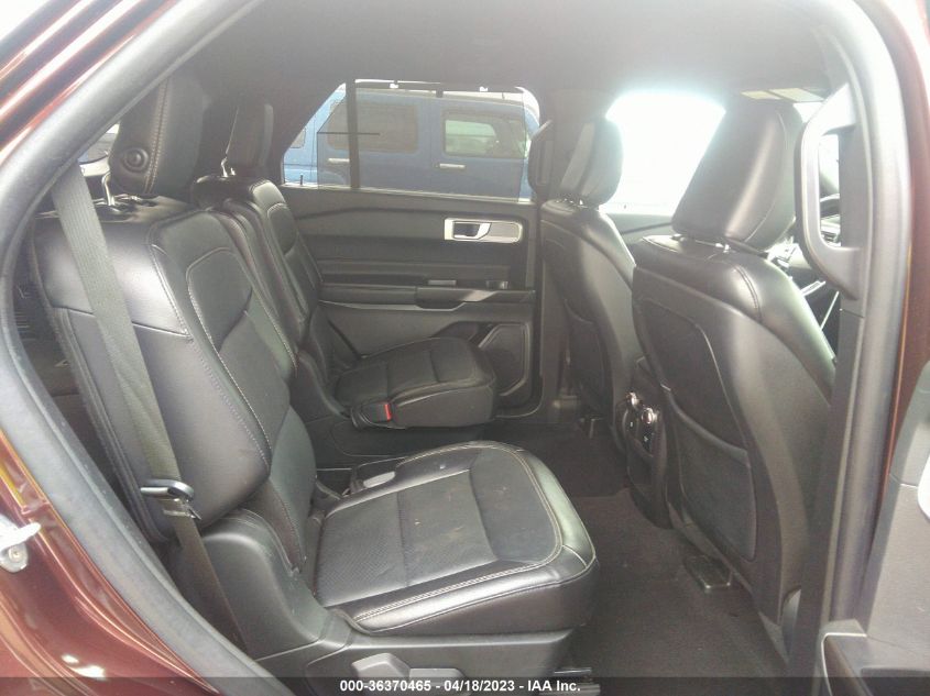 2020 FORD EXPLORER LIMITED - 1FMSK7FH1LGB51476