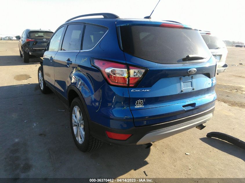 2018 FORD ESCAPE SE - 1FMCU9GD7JUB66018