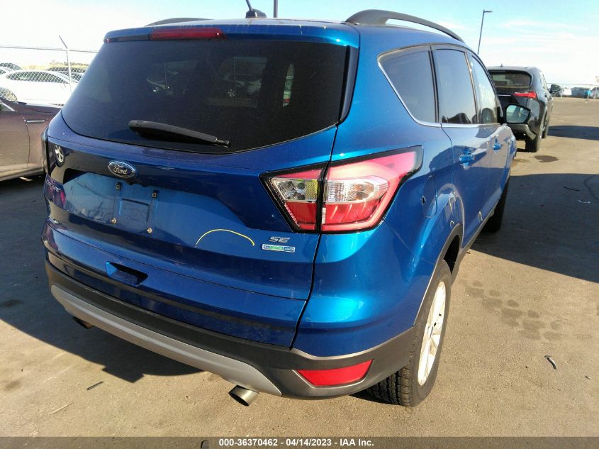 2018 FORD ESCAPE SE - 1FMCU9GD7JUB66018