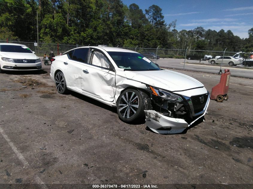 2020 NISSAN ALTIMA 2.5 SR - 1N4BL4CV1LN301646