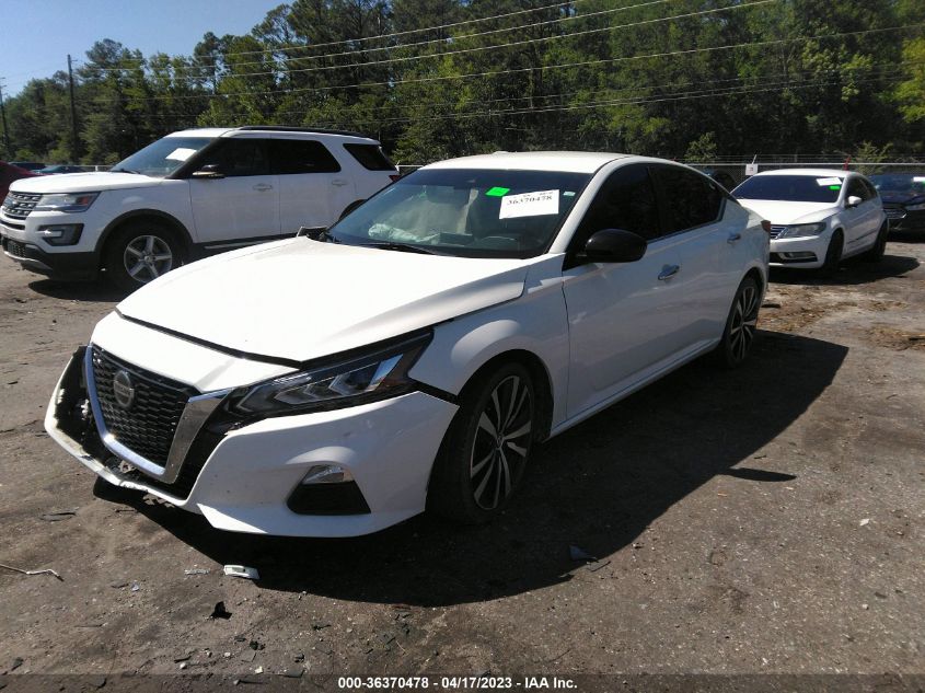 2020 NISSAN ALTIMA 2.5 SR - 1N4BL4CV1LN301646