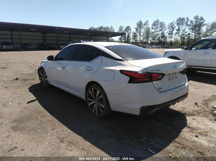 2020 NISSAN ALTIMA 2.5 SR - 1N4BL4CV1LN301646