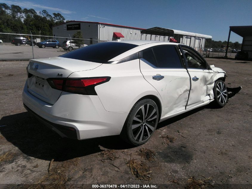 2020 NISSAN ALTIMA 2.5 SR - 1N4BL4CV1LN301646
