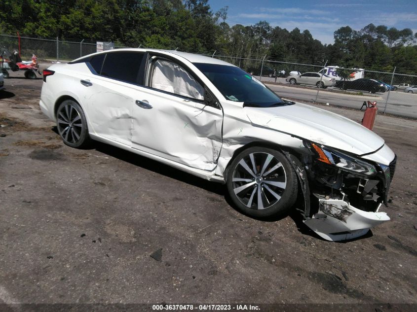 2020 NISSAN ALTIMA 2.5 SR - 1N4BL4CV1LN301646