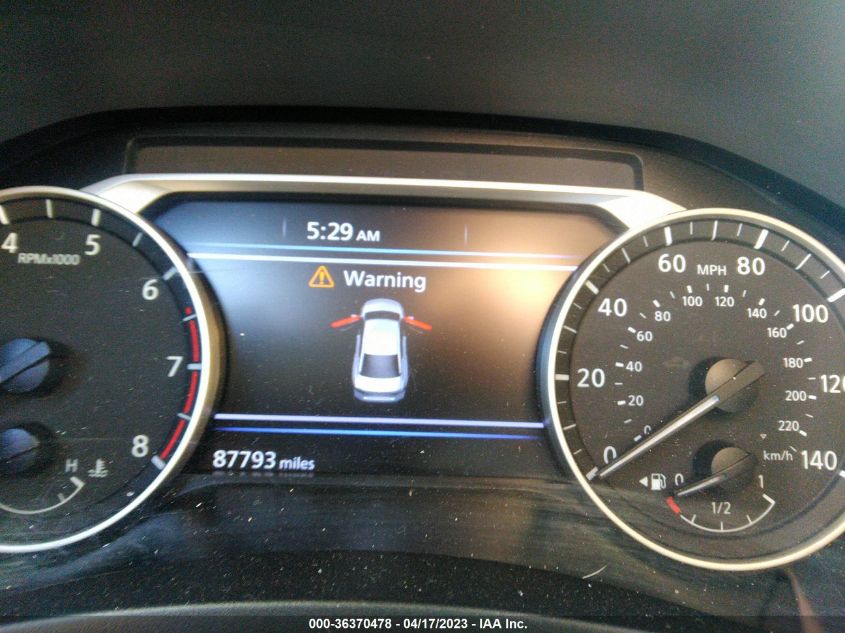 2020 NISSAN ALTIMA 2.5 SR - 1N4BL4CV1LN301646