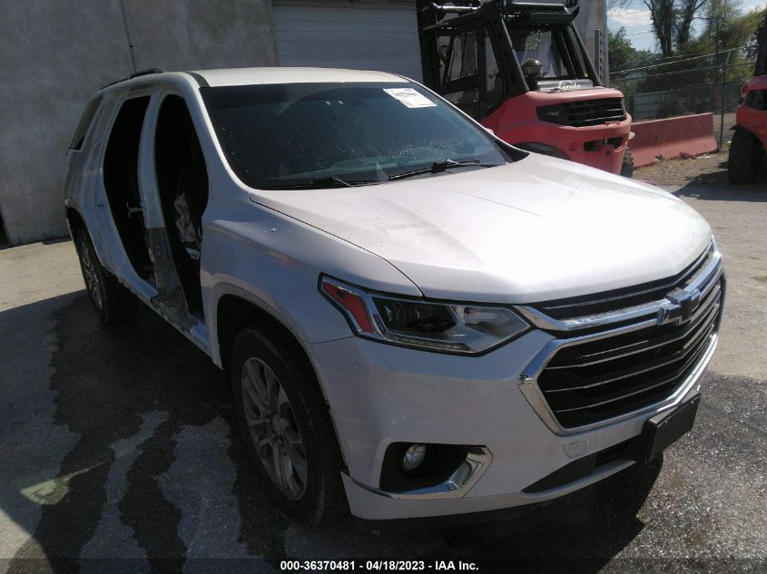 2019 CHEVROLET TRAVERSE PREMIER - 1GNERKKW9KJ198879