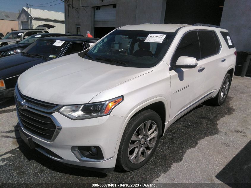 2019 CHEVROLET TRAVERSE PREMIER - 1GNERKKW9KJ198879