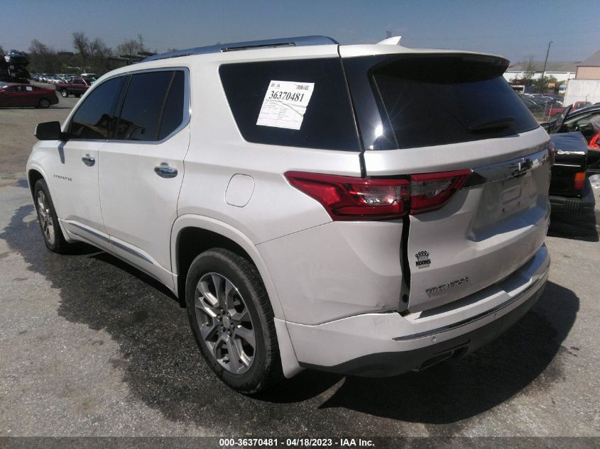 2019 CHEVROLET TRAVERSE PREMIER - 1GNERKKW9KJ198879