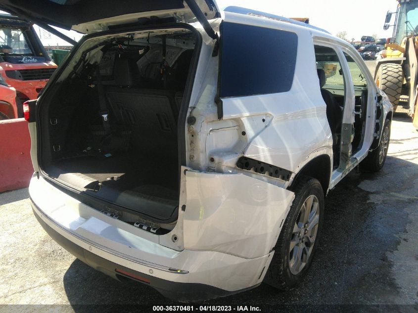 2019 CHEVROLET TRAVERSE PREMIER - 1GNERKKW9KJ198879