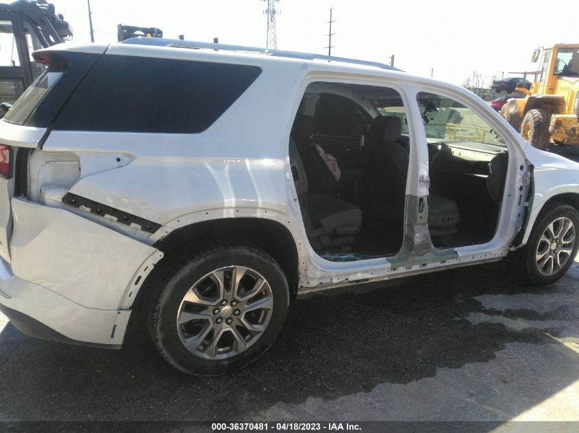 2019 CHEVROLET TRAVERSE PREMIER - 1GNERKKW9KJ198879