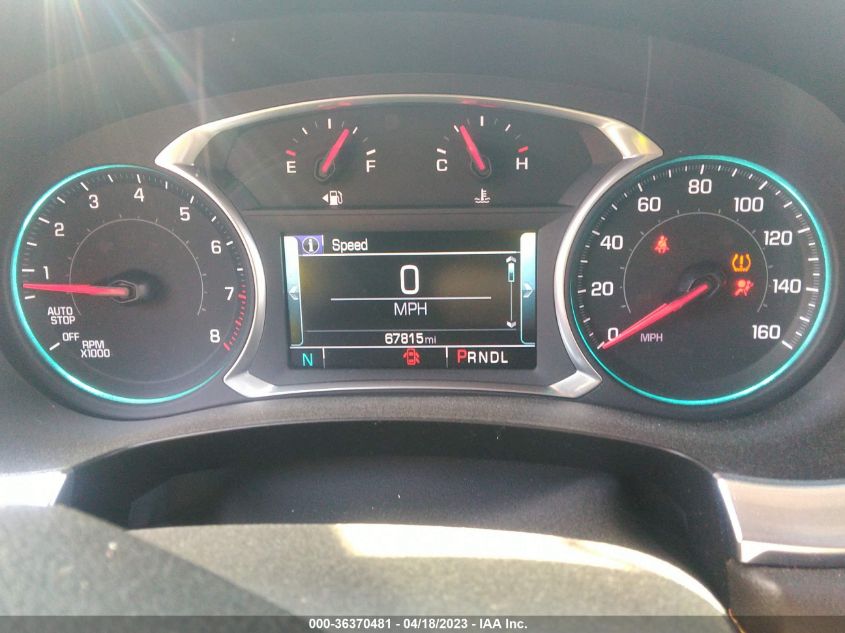 2019 CHEVROLET TRAVERSE PREMIER - 1GNERKKW9KJ198879