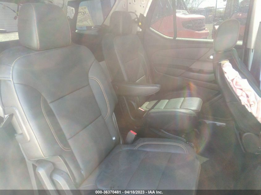 2019 CHEVROLET TRAVERSE PREMIER - 1GNERKKW9KJ198879