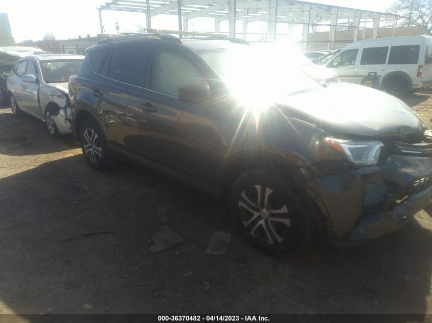 2018 TOYOTA RAV4 LE - JTMBFREV7JJ744514