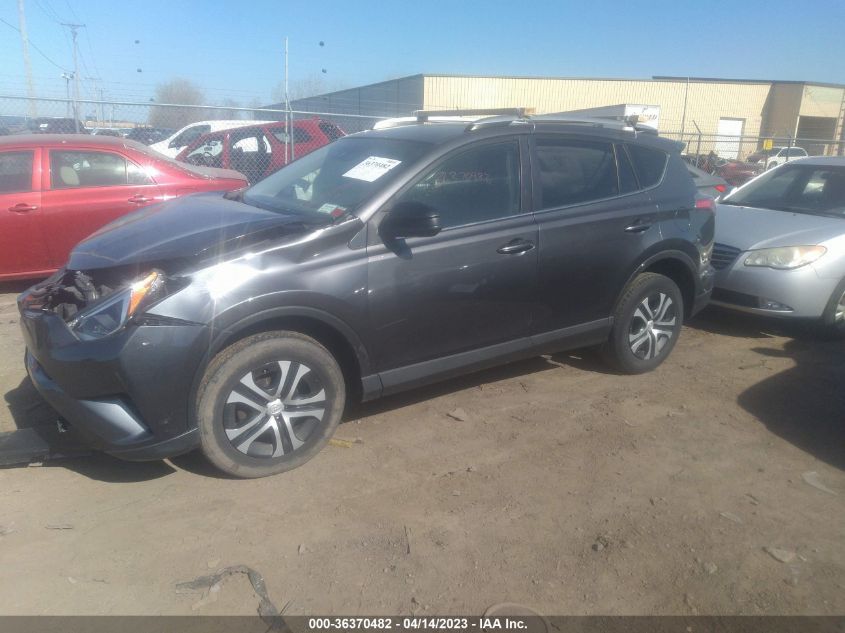 2018 TOYOTA RAV4 LE - JTMBFREV7JJ744514