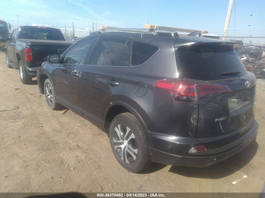 2018 TOYOTA RAV4 LE - JTMBFREV7JJ744514